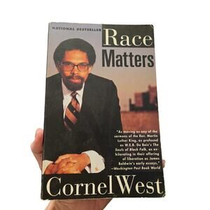 Race Matters Cornel West Vintage Books Nonfiction Sociology 1st Edition 1994